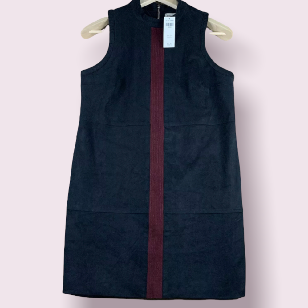 NWT Women’s Abercrombie And Fitch Faux Suede Dress Size Medium